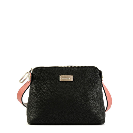 Brenda Black Small Crossbody Wallet