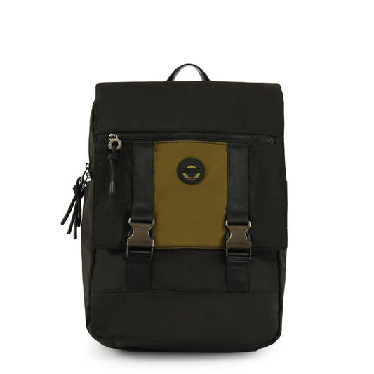 Brett Black Large Notebook Backpack