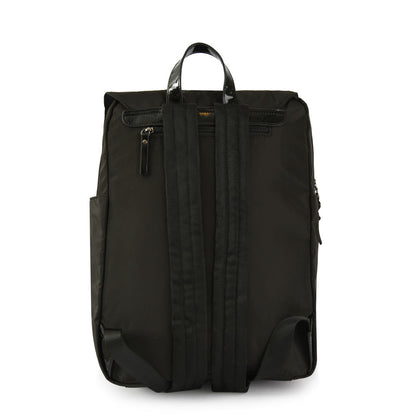 Brett Black Large Notebook Backpack