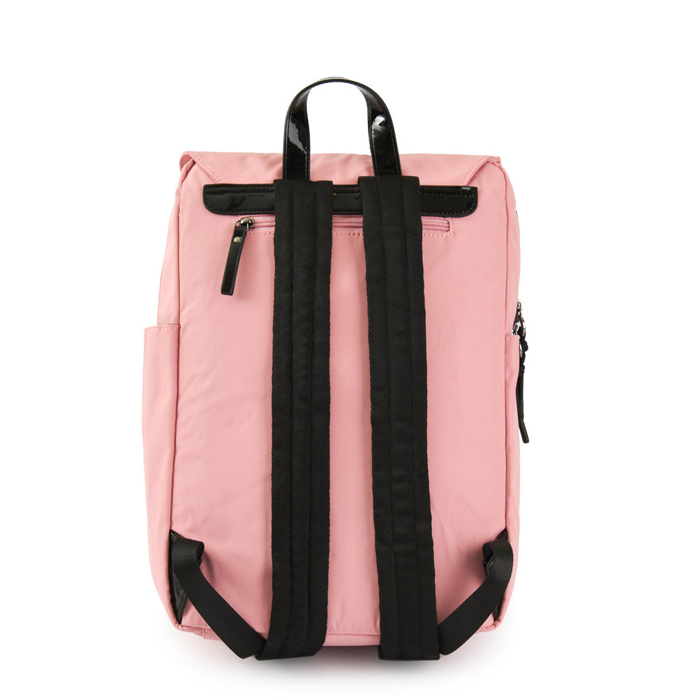 Brett Old Pink Large Notebook Backpack