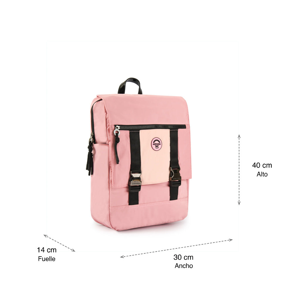 Brett Old Pink Large Notebook Backpack