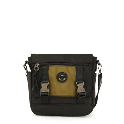 Brett Large Shoulder Bag Black