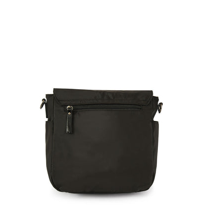 Brett Large Shoulder Bag Black