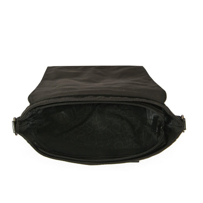 Brett Large Shoulder Bag Black