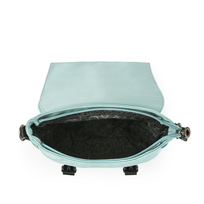 Brett Large Shoulder Bag Water Green