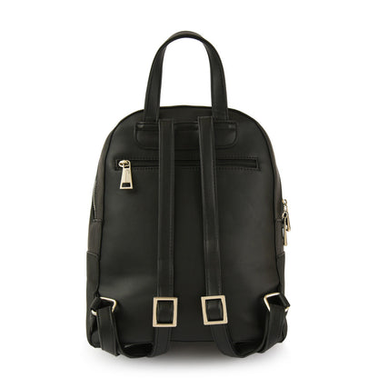 Bridget black medium backpack