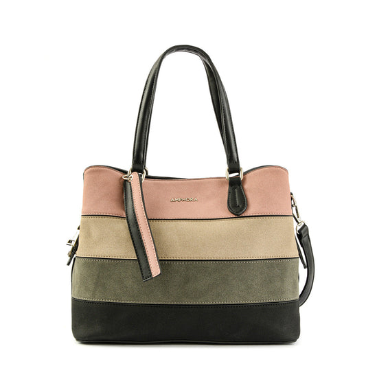 Wallet Two Handles Three divisions Medium Bridget Black
