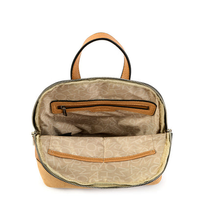 Britta camel medium backpack