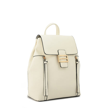 Calysta large white backpack