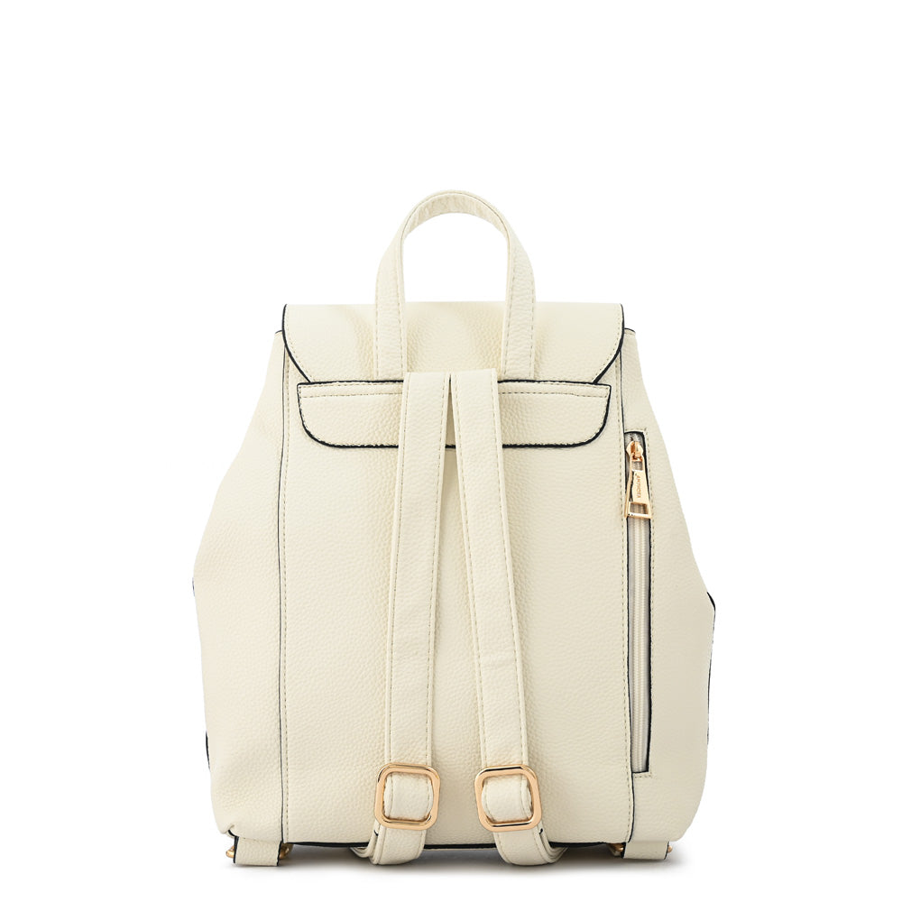 Calysta large white backpack