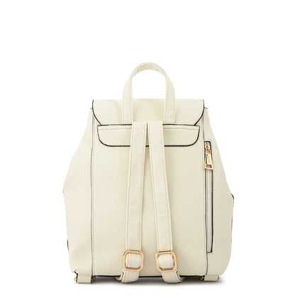 Calysta large white backpack