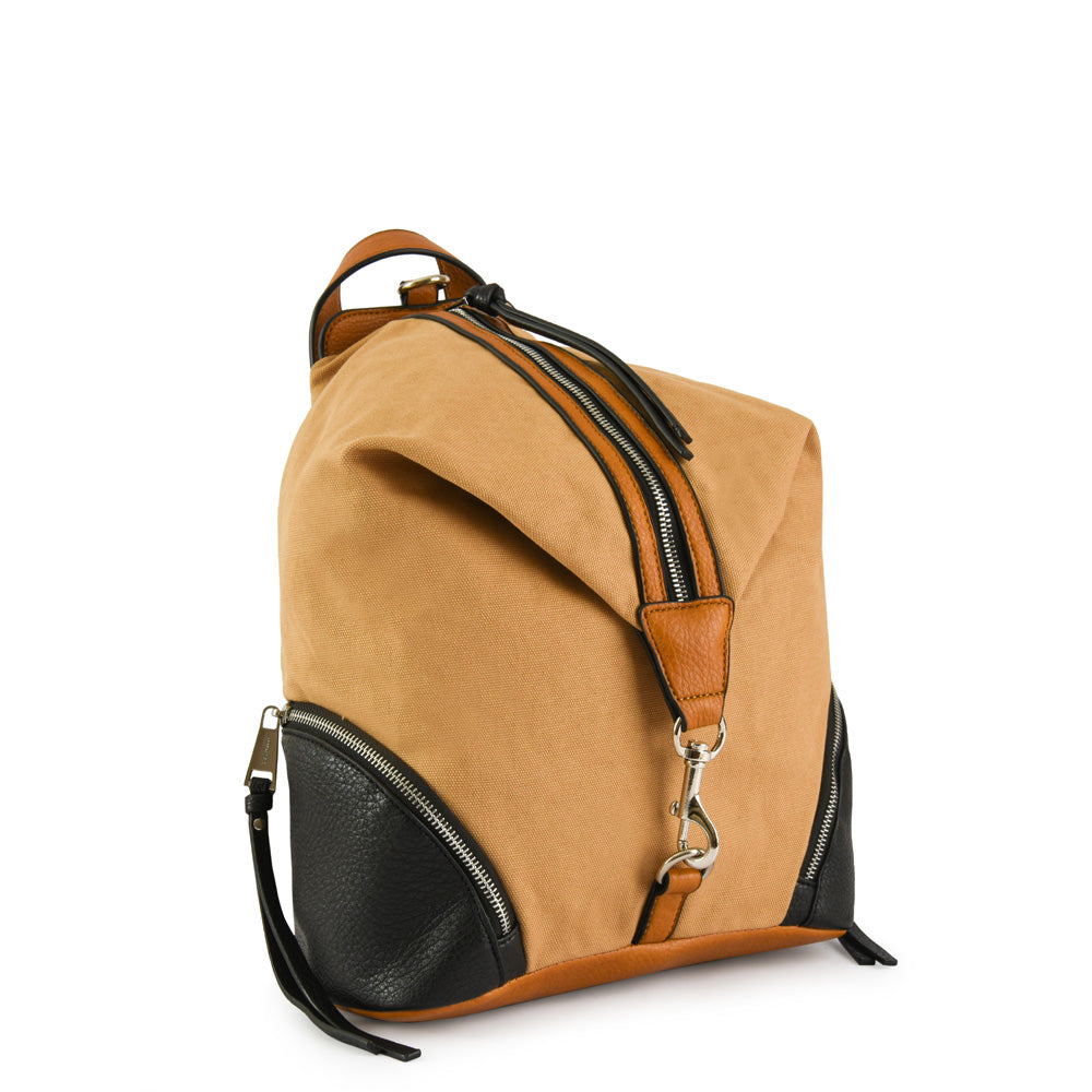 Celina camel medium backpack