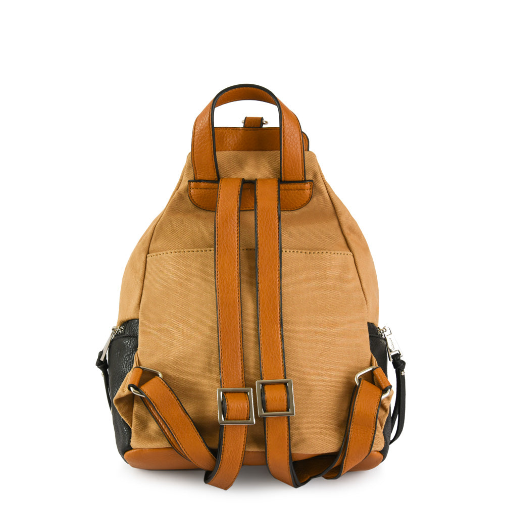 Celina camel medium backpack