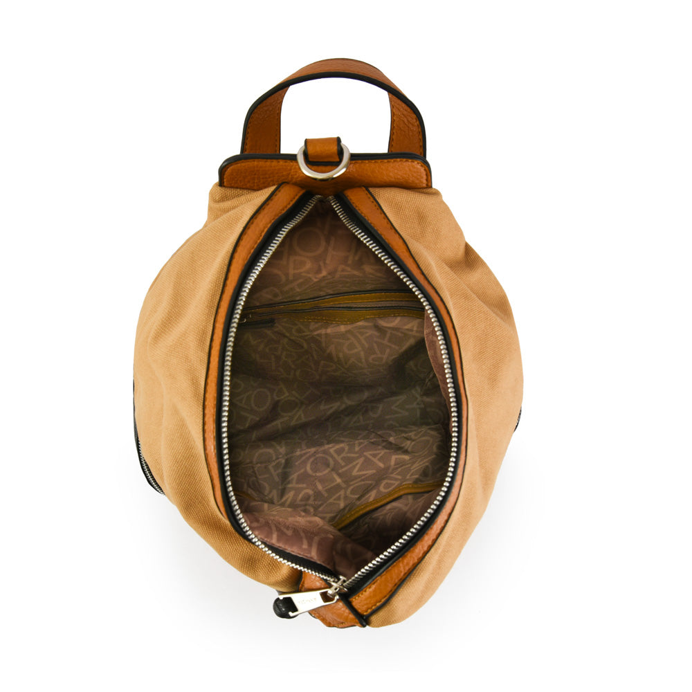 Celina camel medium backpack