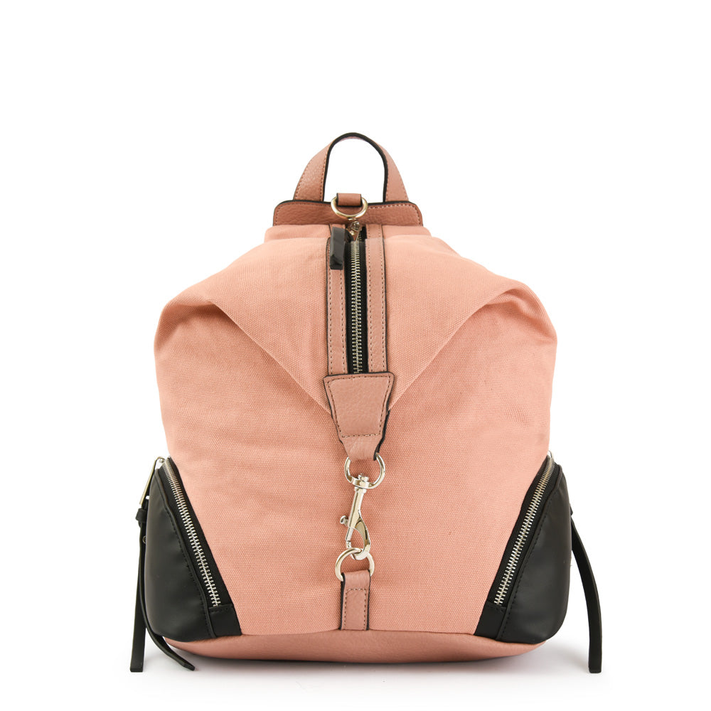 Celina medium old pink backpack