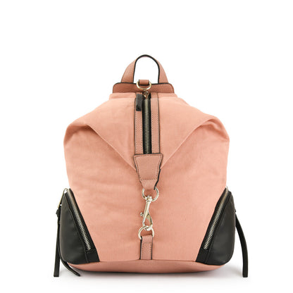 Celina medium old pink backpack