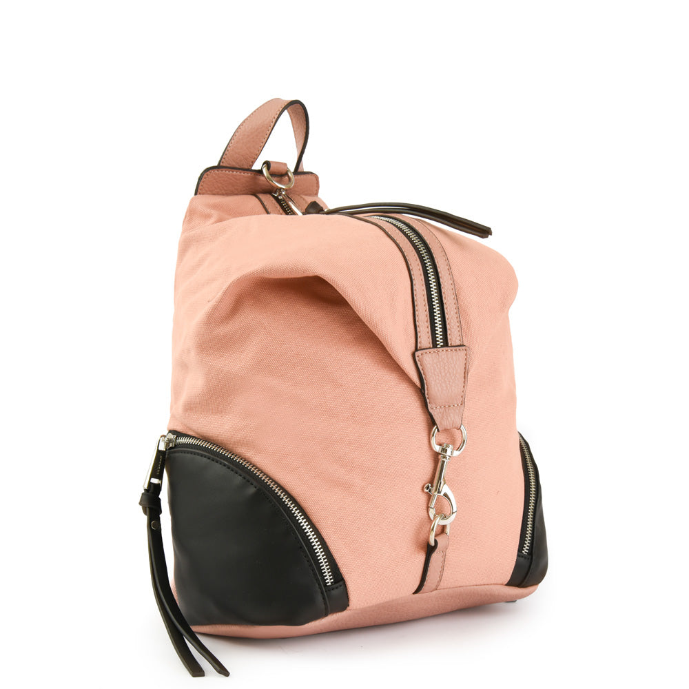 Celina medium old pink backpack