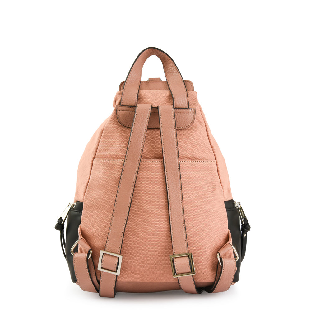 Celina medium old pink backpack