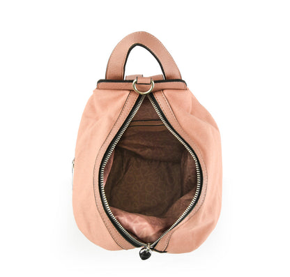 Celina medium old pink backpack