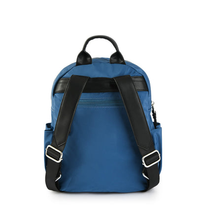 Charlene Blue Medium Backpack