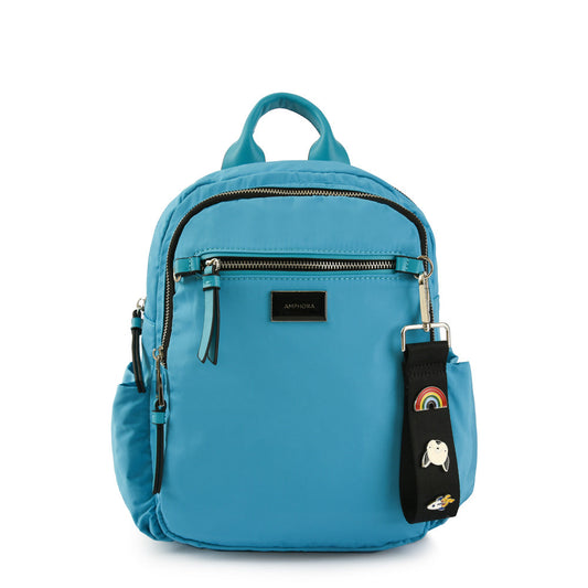 Charlene medium turquoise backpack