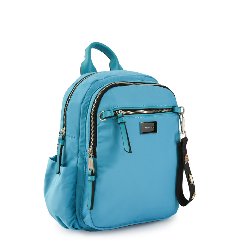 Charlene medium turquoise backpack