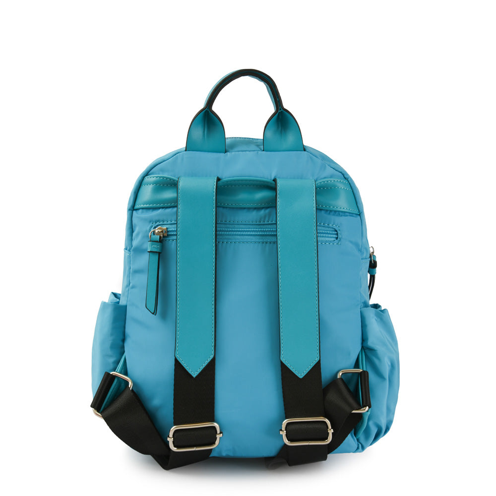 Charlene medium turquoise backpack