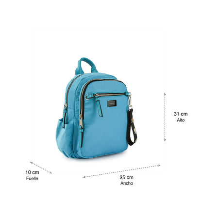 Charlene medium turquoise backpack