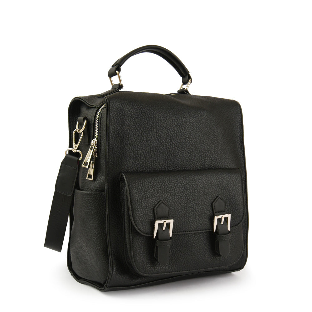 Chenoa Black Medium Backpack