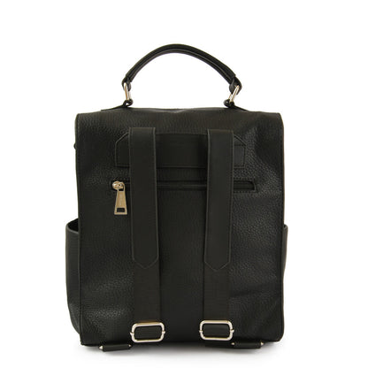 Chenoa Black Medium Backpack