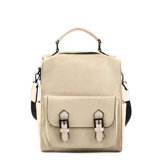Medium Chenoa Raw White Backpack