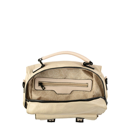 Medium Chenoa Raw White Backpack