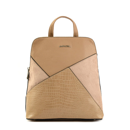 Corinne taupe medium backpack