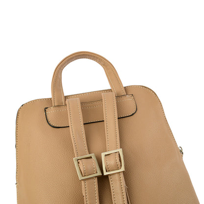 Corinne taupe medium backpack