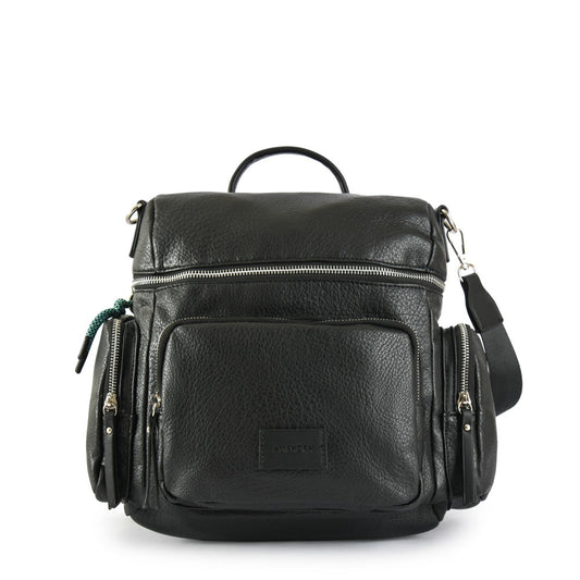 Polinne Black Medium Backpack