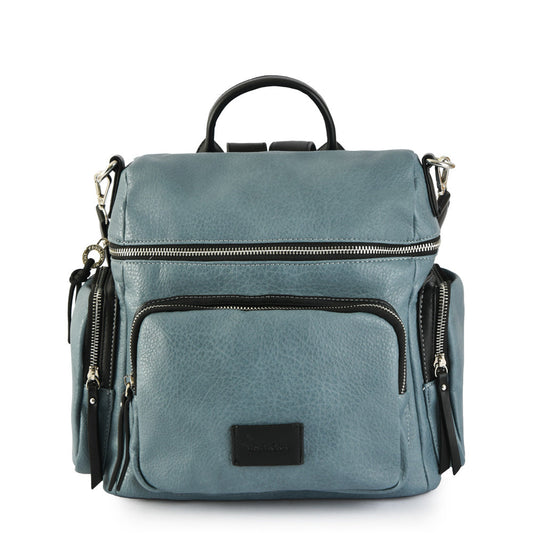 Polinne Denim Medium Backpack