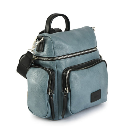 Polinne Denim Medium Backpack