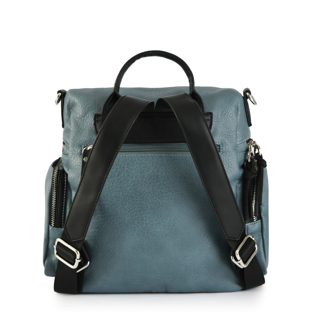 Polinne Denim Medium Backpack