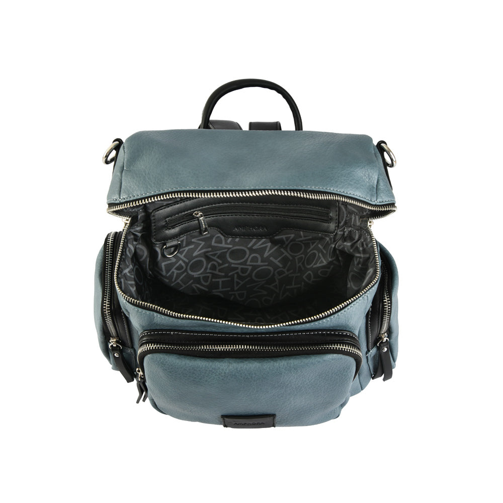 Polinne Denim Medium Backpack