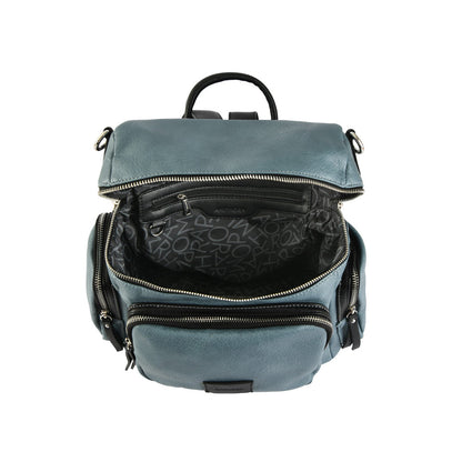 Polinne Denim Medium Backpack
