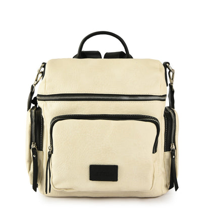 Polinne Medium Backpack Raw White