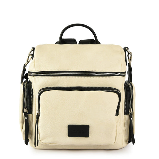 Polinne Medium Backpack Raw White