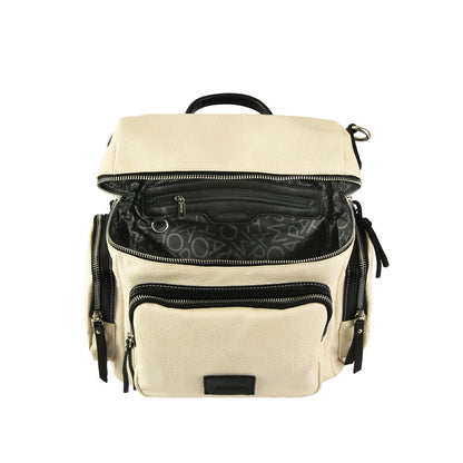 Polinne Medium Backpack Raw White