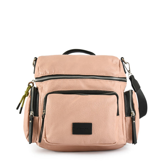 Old pink Polinne medium backpack