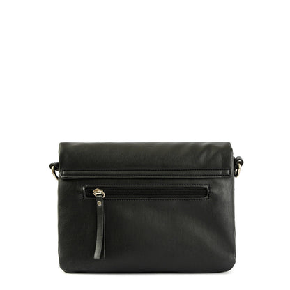 Arieli medium black crossbody wallet