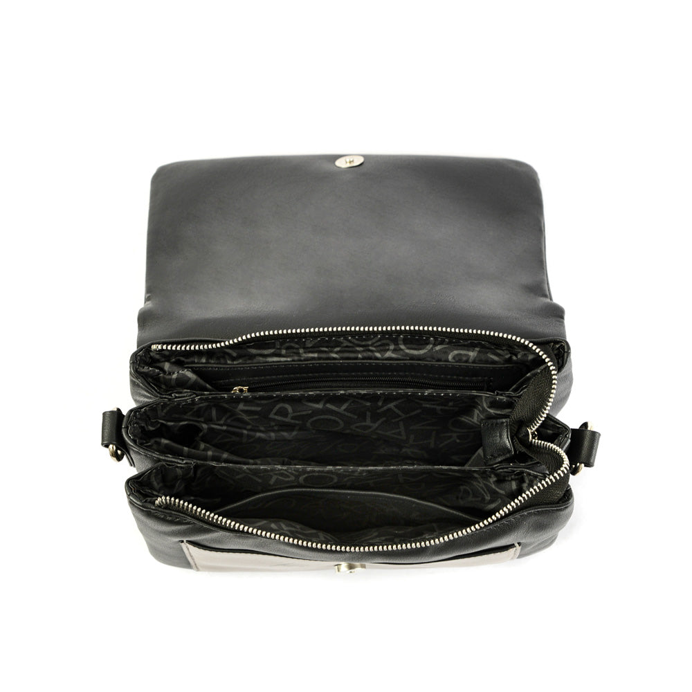 Arieli medium black crossbody wallet