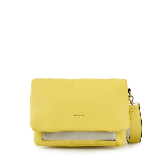 Arieli Shoulder Bag with medium yellow cover