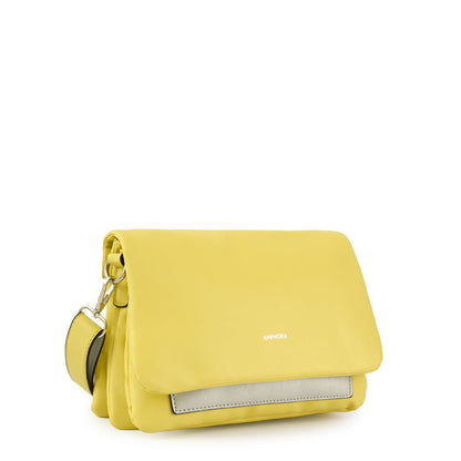 Arieli Shoulder Bag with medium yellow cover