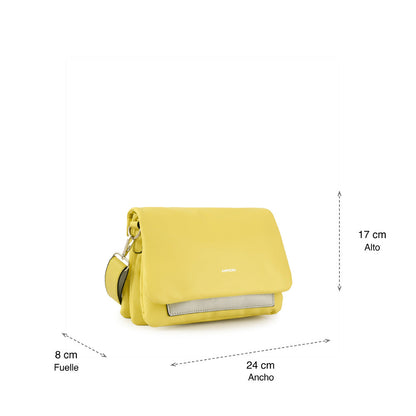 Arieli Shoulder Bag with medium yellow cover