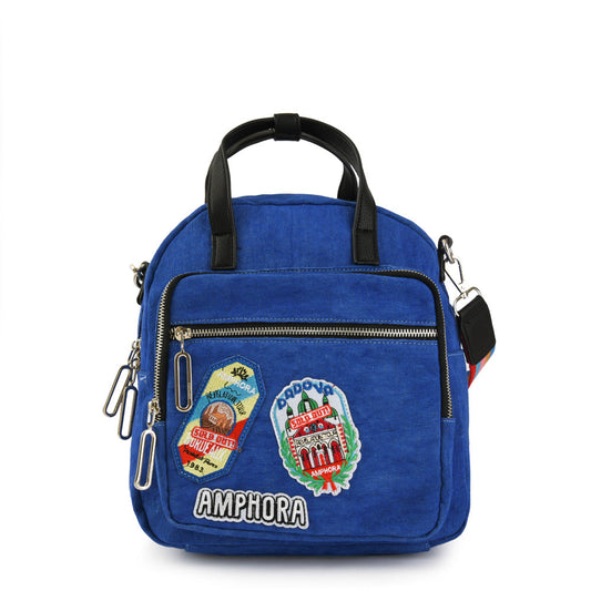 Medium blue Mika backpack
